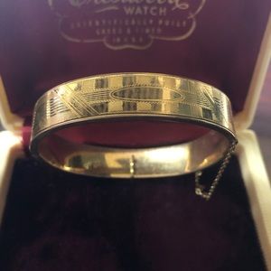 Vintage Art Deco Hayward 10K GF Bracelet